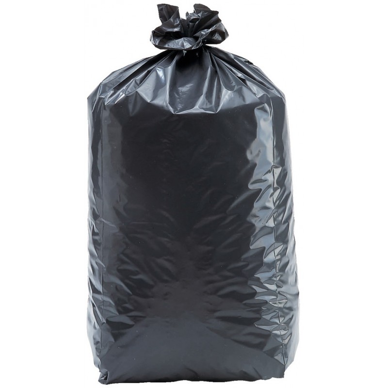 Sacs Poubelle 330 Litres - Lot De 100 Sacs Noirs, Dimensions 46x41x31 Cm, Neufs